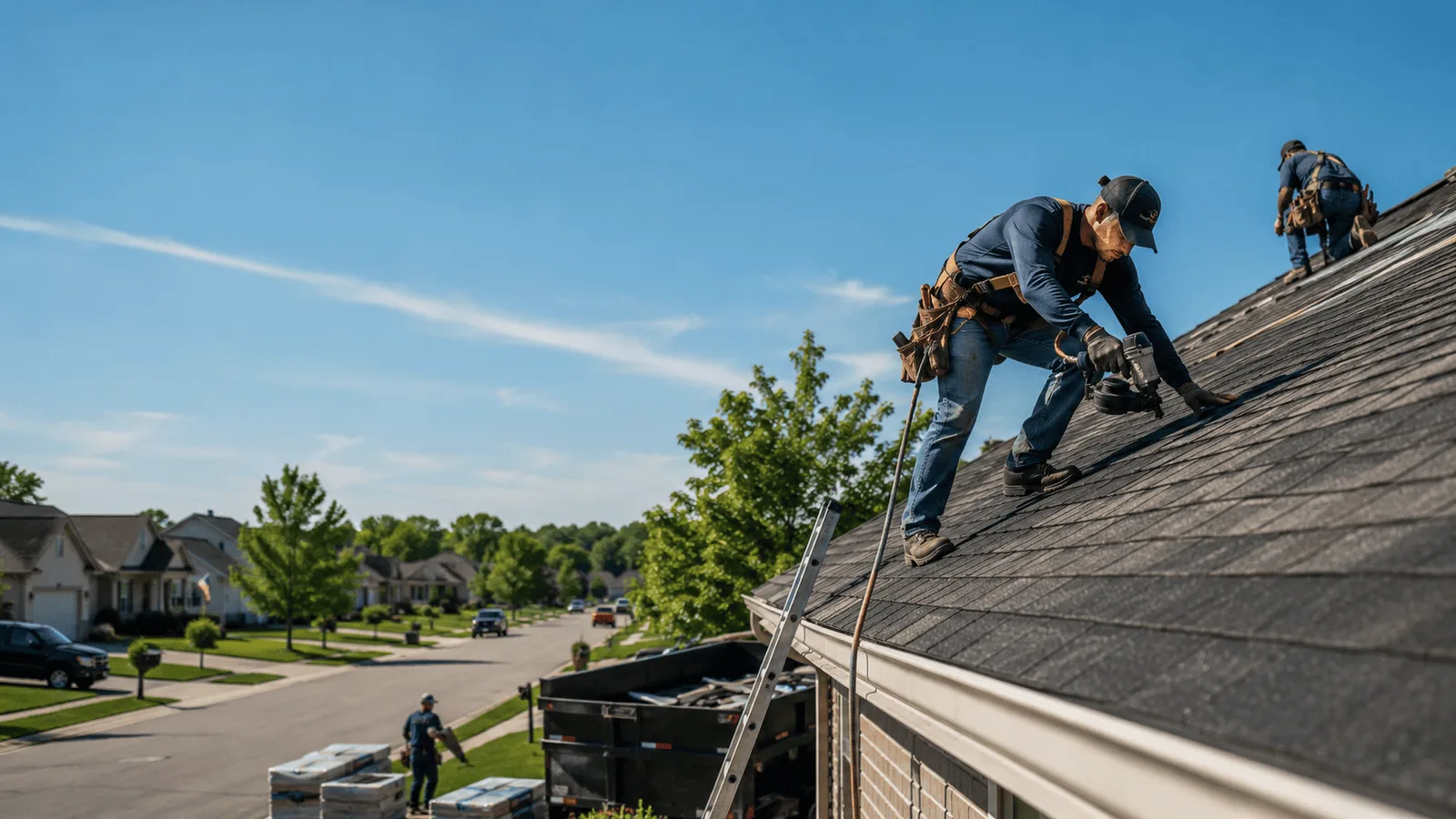Roof Inspection in Forestville, MI